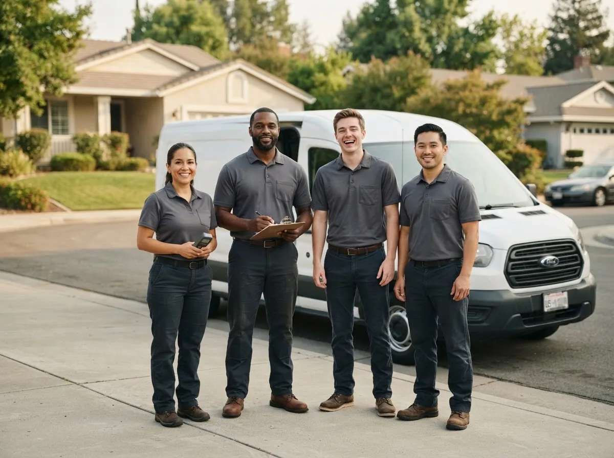 Licensed water damage restoration technician near Irvine, PA